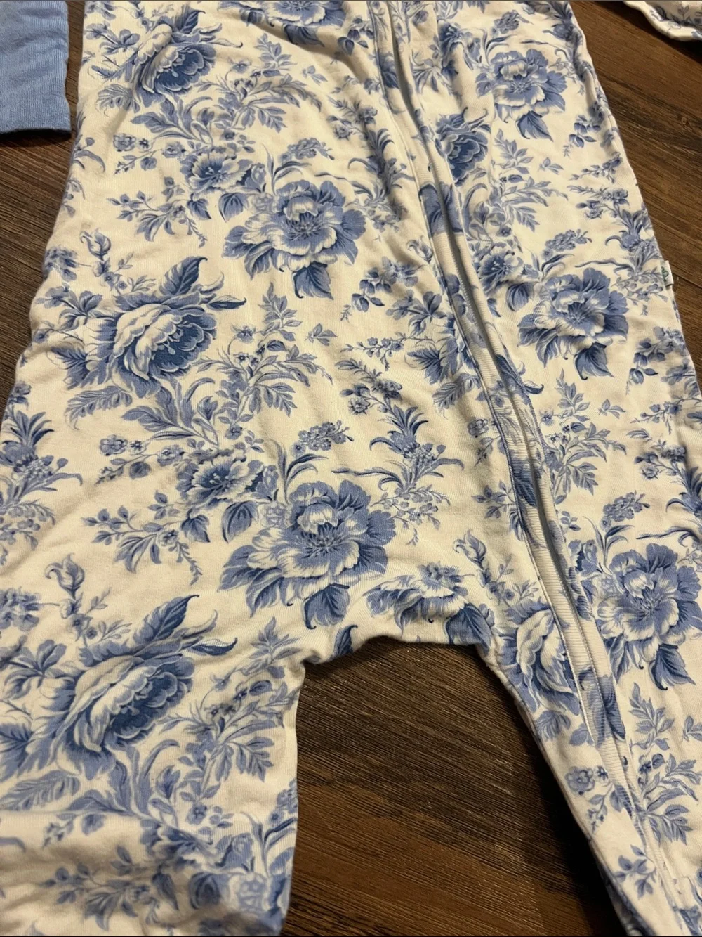 Posh Peanut Briar convertible footie